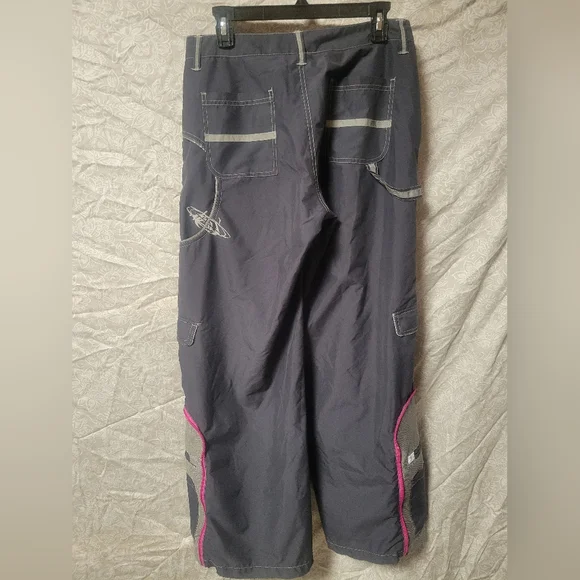 MACgirl y2k goth rave pants Macgear low rise raver - Picture 6 of 12